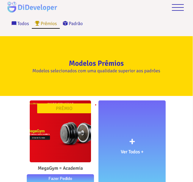 DiDeveloper - loja